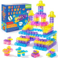 Squishy Blocks, 40PCS Gummy Sensory Toy for Kids