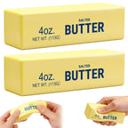Pack of 3 Viral Butter Squishy Stress Toy – Soft & Slow Rising Fidget Toy for Kids & Adults