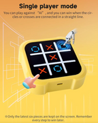 ⚡ Electric Tic Tac Toe Game