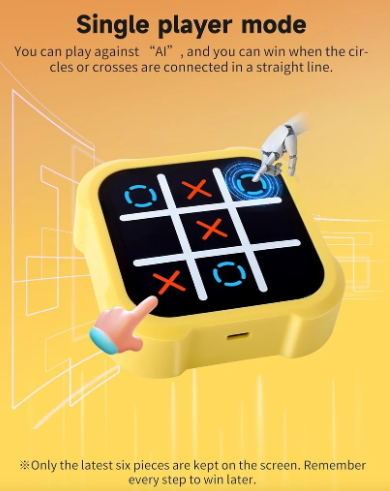 ⚡ Electric Tic Tac Toe Game