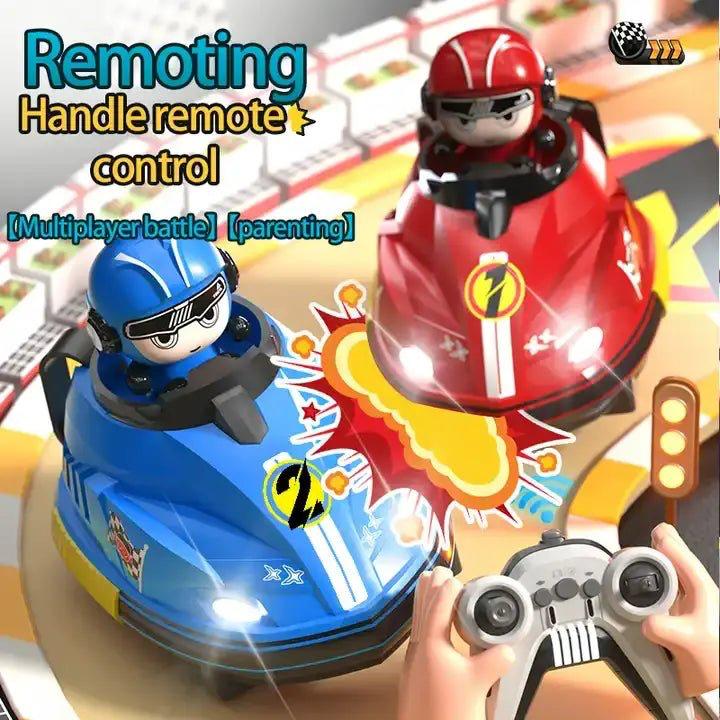 2.4GHz Remote Control Battle Bumper Cars Set for 2 Players