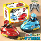 2.4GHz Remote Control Battle Bumper Cars Set for 2 Players