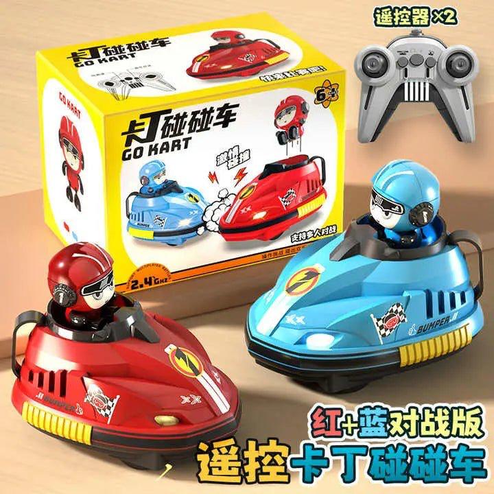 2.4GHz Remote Control Battle Bumper Cars Set for 2 Players